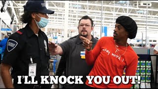 Angry Security Guard Attacked Me!