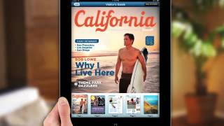 The New Visit California iPad App screenshot 1