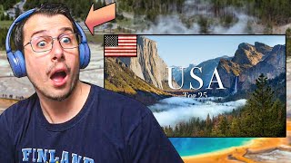 ** Italian AMAZED by America's Top 25 Places!**