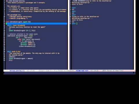 Programming paradigms, sample cases in clojure part 3