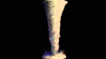 Tornado Simulation - Blender 2.63 particle/smoke simulation