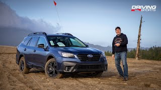 Subaru Dual X-Mode Sand Dune Test - Outback Onyx XT screenshot 5