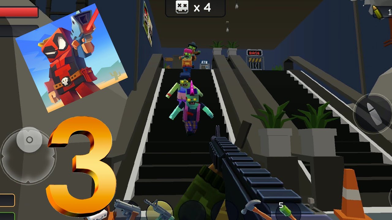 PIXEL COMBAT PART 3 YouTube