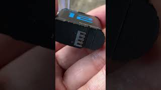 Cukup Kuat TELESIN Baterai Kamera GoPro Hero 9/10/11/12 Rechargeable 1750mAh - S0-ECB-02-TGP - Black