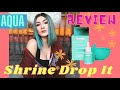 Shrine Drop It | AQUA TURQUOISE | Hair Dye Review 🦋