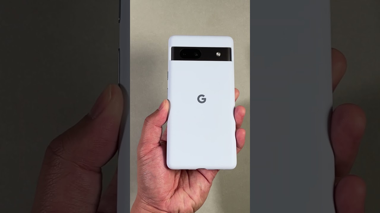 Pixel 7a Case (Sea) Unboxing 