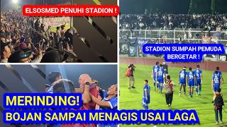 kejadianusai Lagabojan Sdanai Menangisbobotoh Penuhi Stadionperjuangan Belum Berakhir