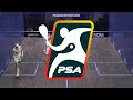 🇺🇸 Weaver v Stefanoni 🇺🇸 | Squash in the Land 2026 | QUARTER FINAL HIGHLIGHTS