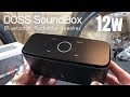 Doss SoundBox Portable Bluetooth Speaker | HD Audio and Bass