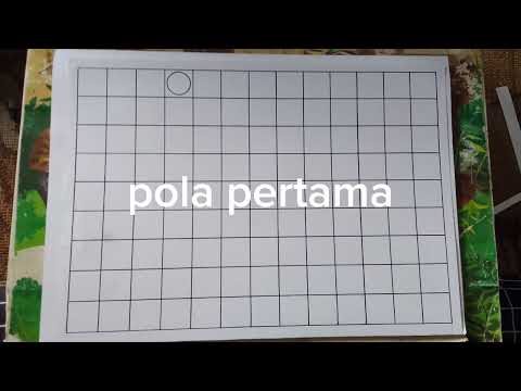 Tutorial menggambar  Racana dan Perulangan
