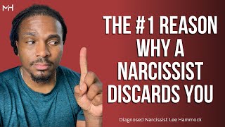 The number one reason why your toxic partner discarded you | The Narcissists