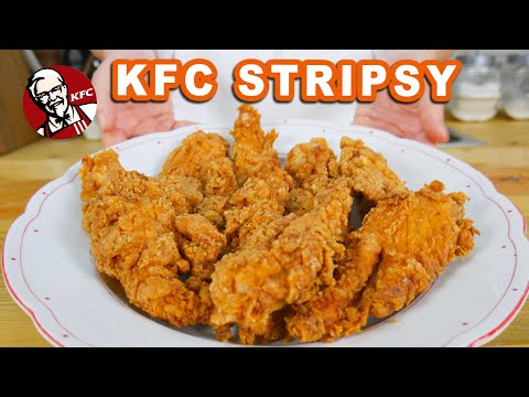 KFC kuracie stripsy, chutia ako originál | Viktor Nagy | recepty