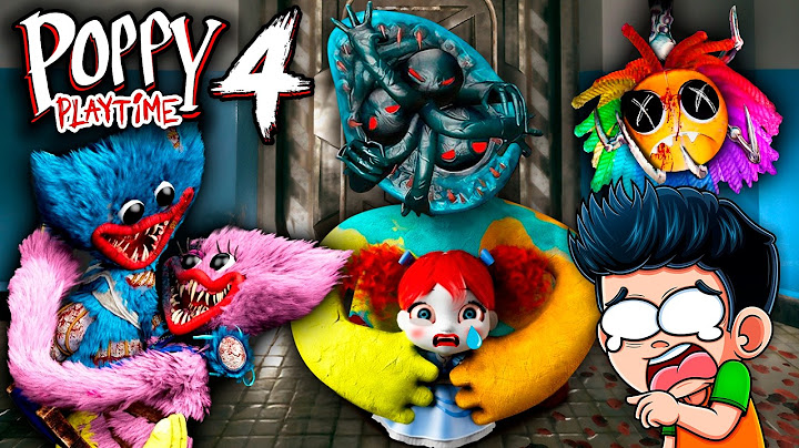 ENTRO A LUGARES SECRETOS EN POPPY PLAYTIME 4 | HACKEO POPPY PLAYTIME 4 Y DESCUBRO SECRETOS | JONDRES