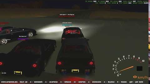 SAMP: Big Ear Run in UIF Server