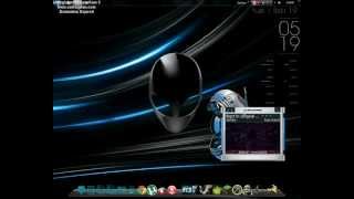 Alienware Invader Media Player Skin for Windows 7 [2013]