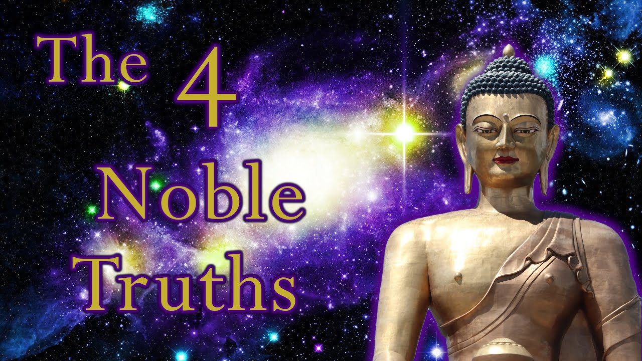 ☸️ The 4 Noble Truths ☸️ - YouTube