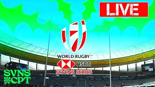 HSBC World Rugby Sevens Series - Capetown 2025 || Capetown HSBC SVNS 2025