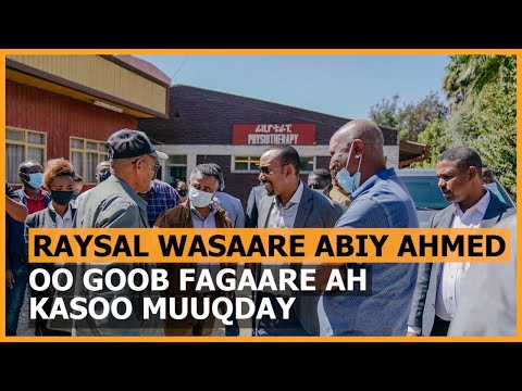 Addis Ababa: Ra'isal Wasaare Abiy Oo Fagaare Lagu Arkay Todobaadyo La Baadi Goobayay