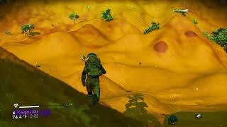 A little run through Cheeto Hills after No Mans Sky 2.52