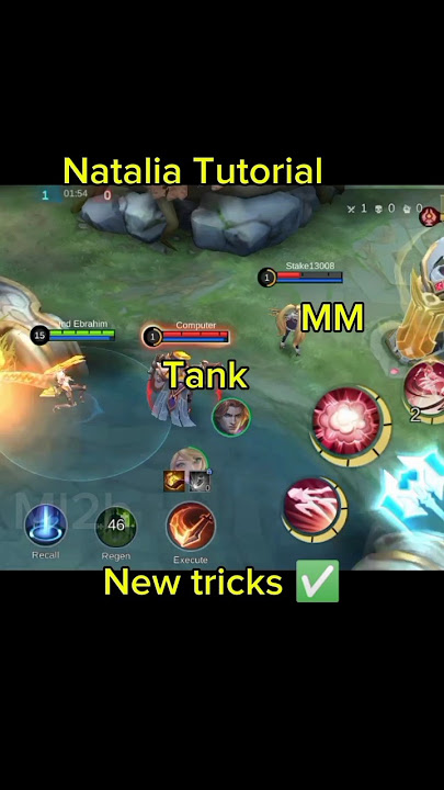 Natalia Tutorial Mobile legends by #ml2b #natalia #mlbb