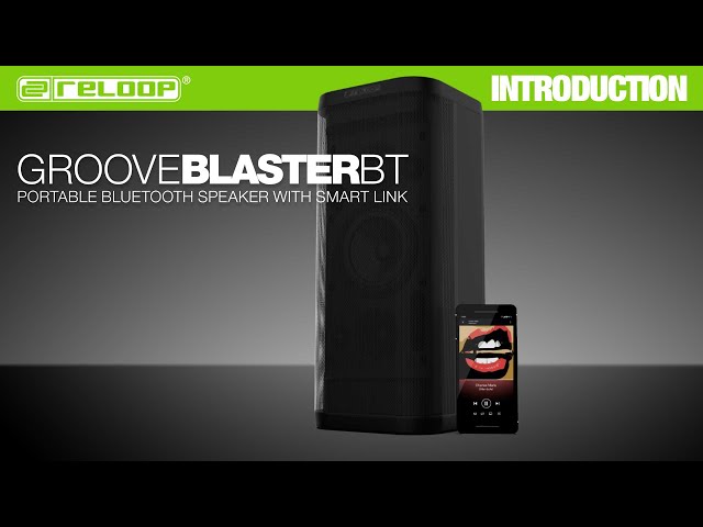 Портативная акустическая система Reloop Groove Blaster BT