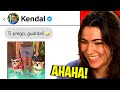I TIK TOK CHE MI INVIA KENDAL IN PRIVATO