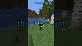 Did You GUESS This Mob In 3 Hints?? #minecraft #minecraftsmp #shoresmp