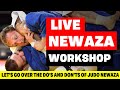 The Do's & Don'ts of Judo Newaza! Remember This Is NOT BJJ!