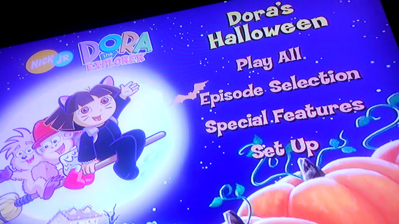 DORA the EXPLORER DORA'S HALLOWEEN YouTube