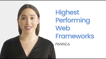 Highest Performing Web Frameworks | Pangea.ai