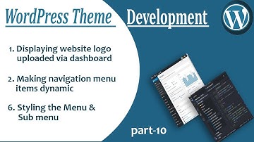 How To Making Navigation Menu Dynamic | WordPress Theme Development #10