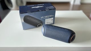 LG PL7 XBOOM Go - sound check