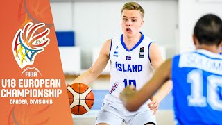 Iceland v Luxembourg - Full Game