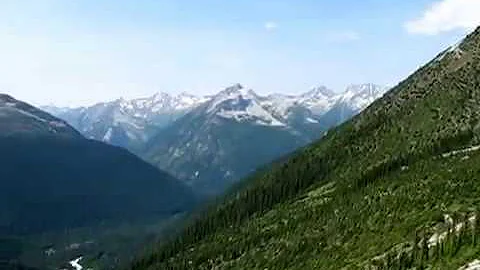 Mount Sir Donald - Rogers Pass, Glacier National P...