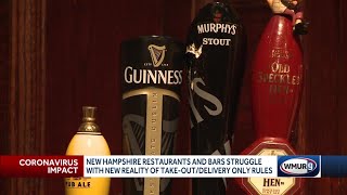 NH restaurants, bars empty for St. Patrick's Day