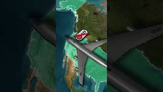 Why the US Keeps a Plane Always Flying 😲✈️ | Secret Explained (Map Animation)