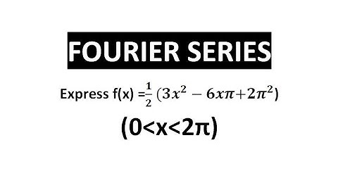 Fourier Series Examples in method 01 l Anumega Tutorial 02