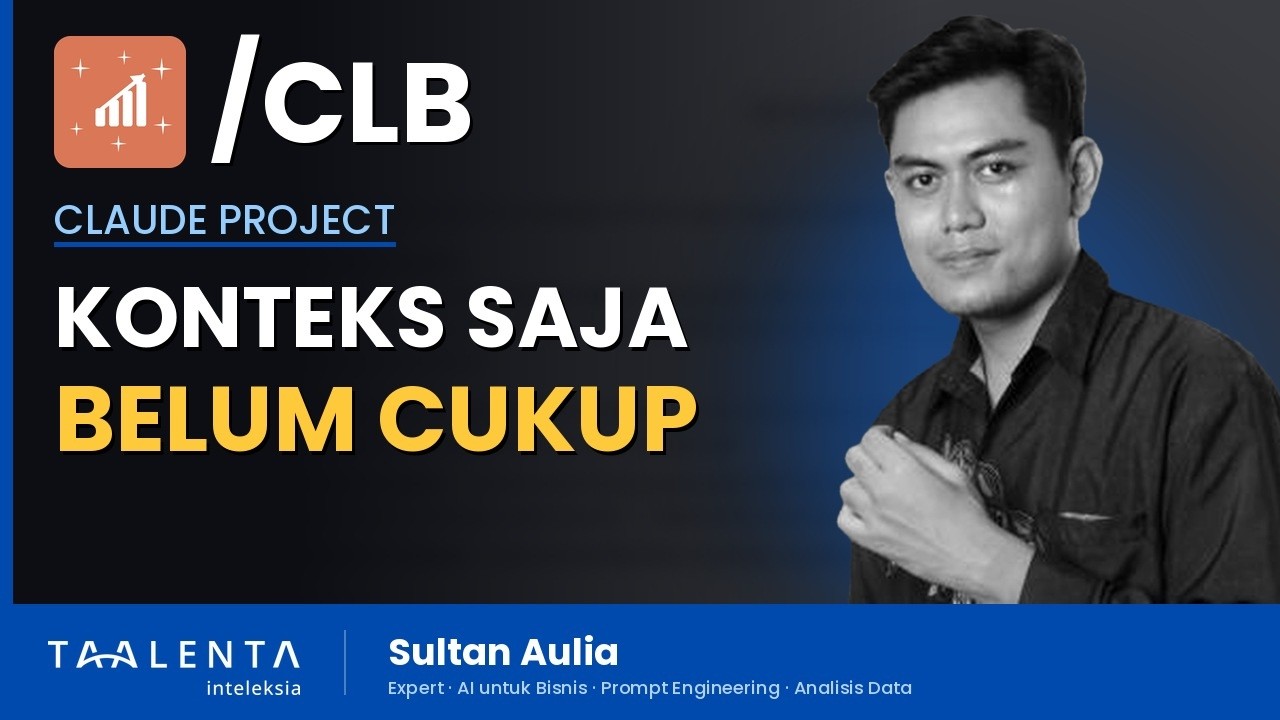 Claude Project Sudah Diisi File, Kenapa Konteksnya Masih Belum Cukup