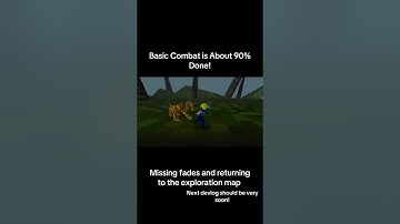 Basic Combat Is Almost Finished – The Lost Anchor