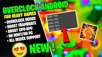 Overclock your Device Using GLTools | No Root |  100% Working