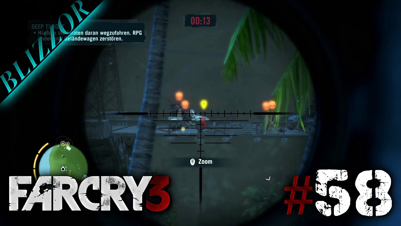 FarCry3 #58 - Dank Glitch Mission verhauen.. [Let's Play] [Deutsch] [GER] playstation 3