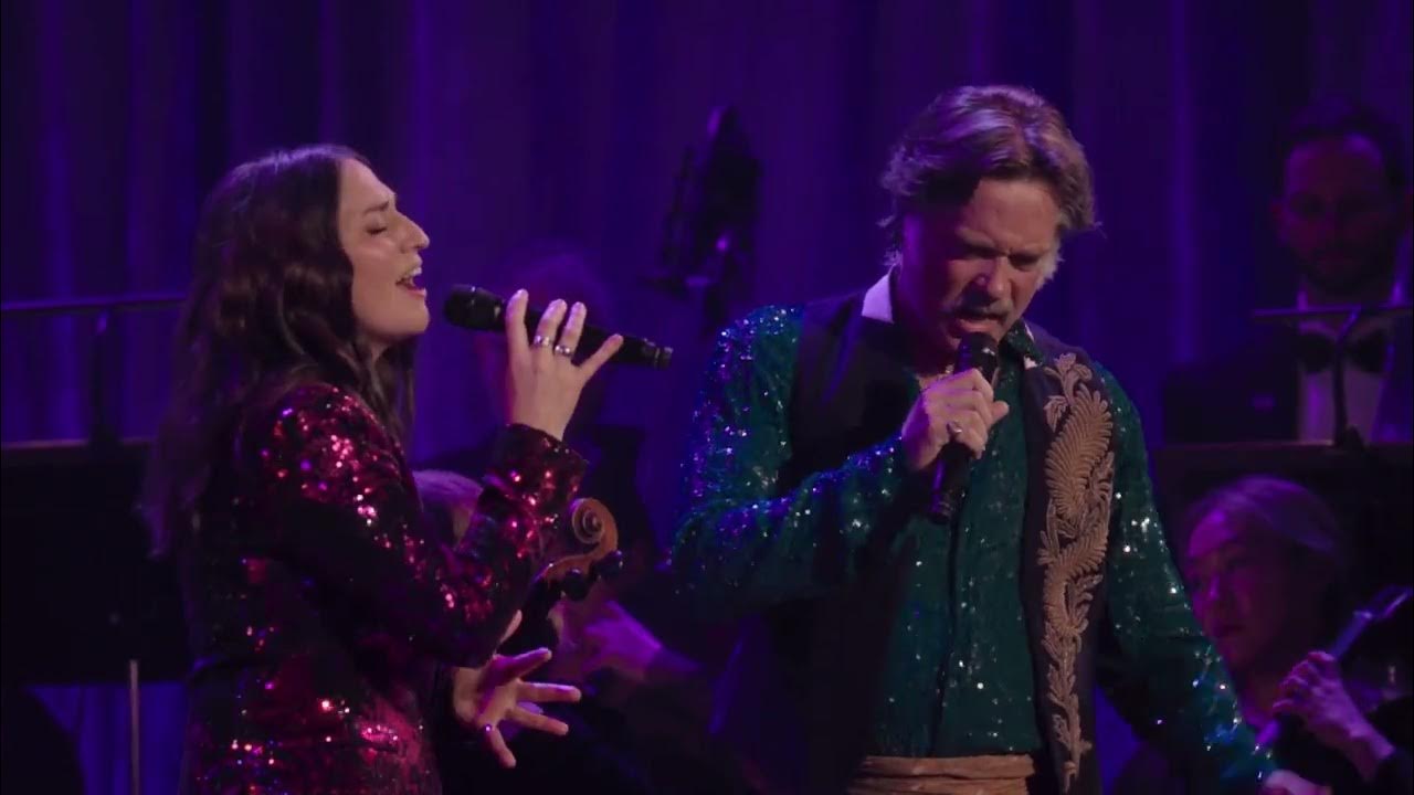 Sara Bareilles and Rufus Wainwright - She Used To Be Mine (New Years Eve 2025) Sara Bareilles and Rufus Wainwright - She Used To Be Mine (New Years Eve 2025)