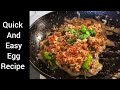 Restaurant style egg breakfast recipe  mk dastarkhwan 