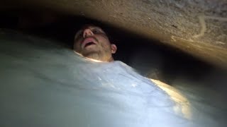 Flash Flood In A Cave Almost Sealed His Fate