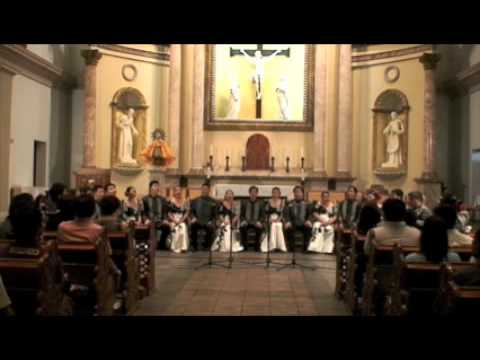 Philippine Madrigal Singers - Maria, Mamomoton na Ina (by Leo R. Aldecoa, arr. by Christopher Borela