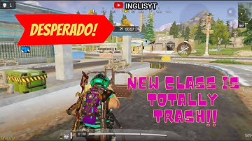 *NEW* DESPERADO class is ABSOLUTELY THE WORST CLASS in cod mobile battle royale!