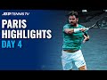 Wawrinka Tames Rublev; Nadal Advances | Paris 2020 Day 4 Highlights