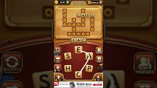 Word Connect Crossword Challenge Level 51 52 53 54 55 screenshot 4