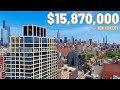 Inside a $15,870,000 New York City Luxury Apartment