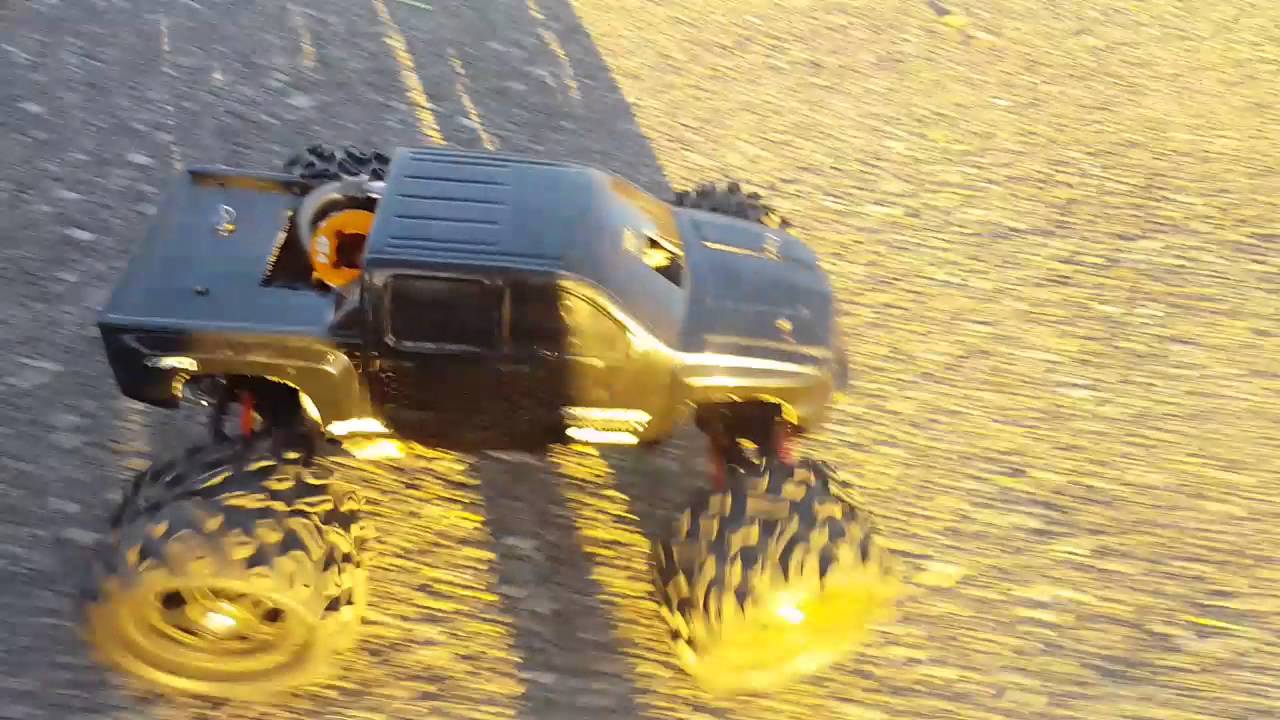 Traxxas Revo 3.3 Big Block Losi 454 New Era Mount